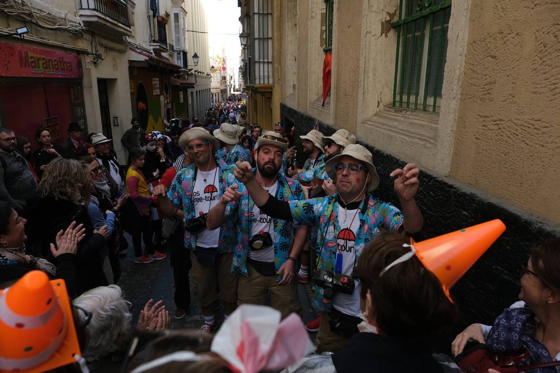 FOTOS: Lleno en Cádiz el Domingo de coros de Carnaval