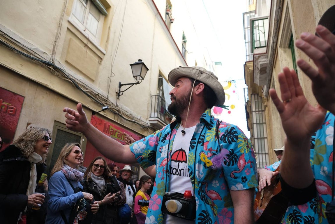 FOTOS: Lleno en Cádiz el Domingo de coros de Carnaval