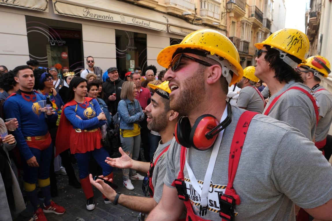 FOTOS: Lleno en Cádiz el Domingo de coros de Carnaval