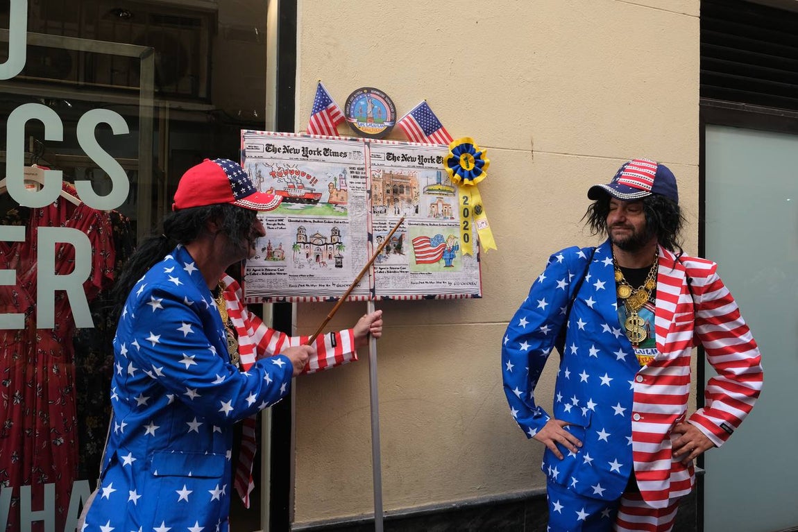 FOTOS: Lleno en Cádiz el Domingo de coros de Carnaval