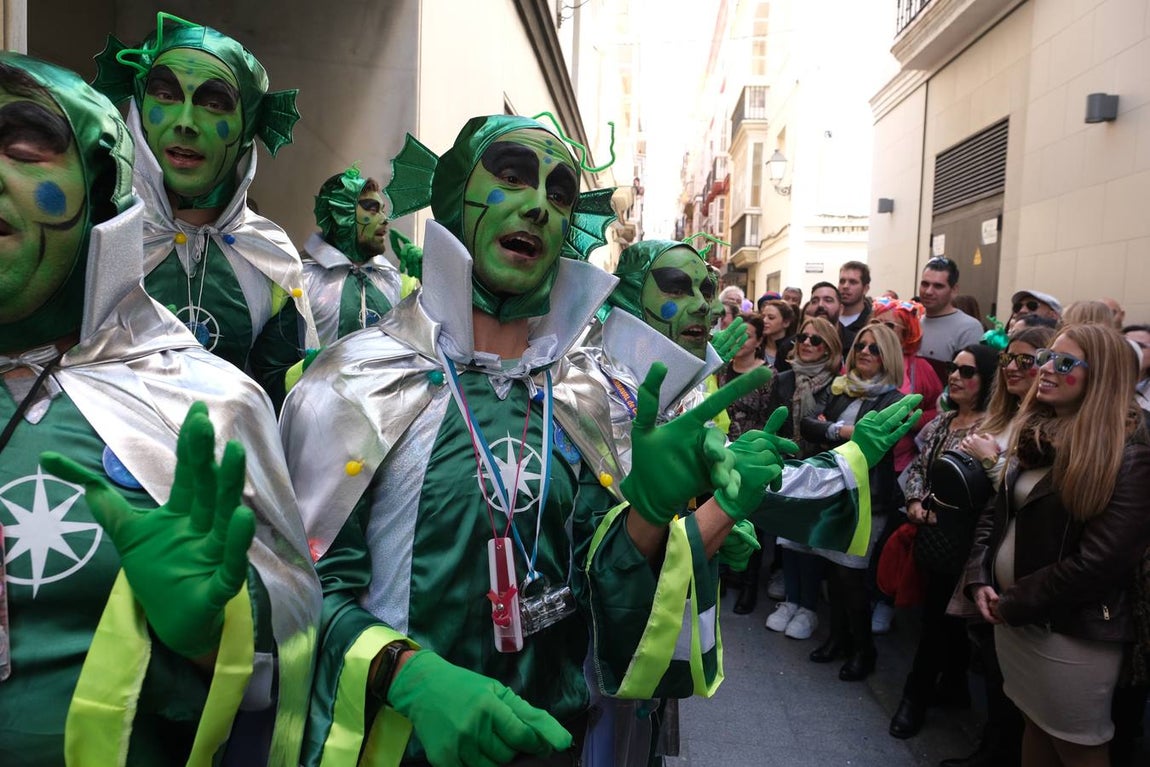FOTOS: Lleno en Cádiz el Domingo de coros de Carnaval