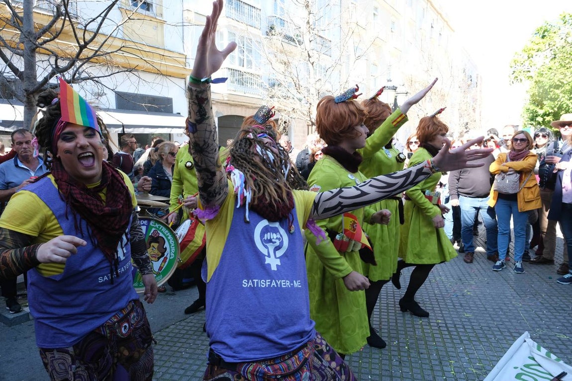FOTOS: Lleno en Cádiz el Domingo de coros de Carnaval