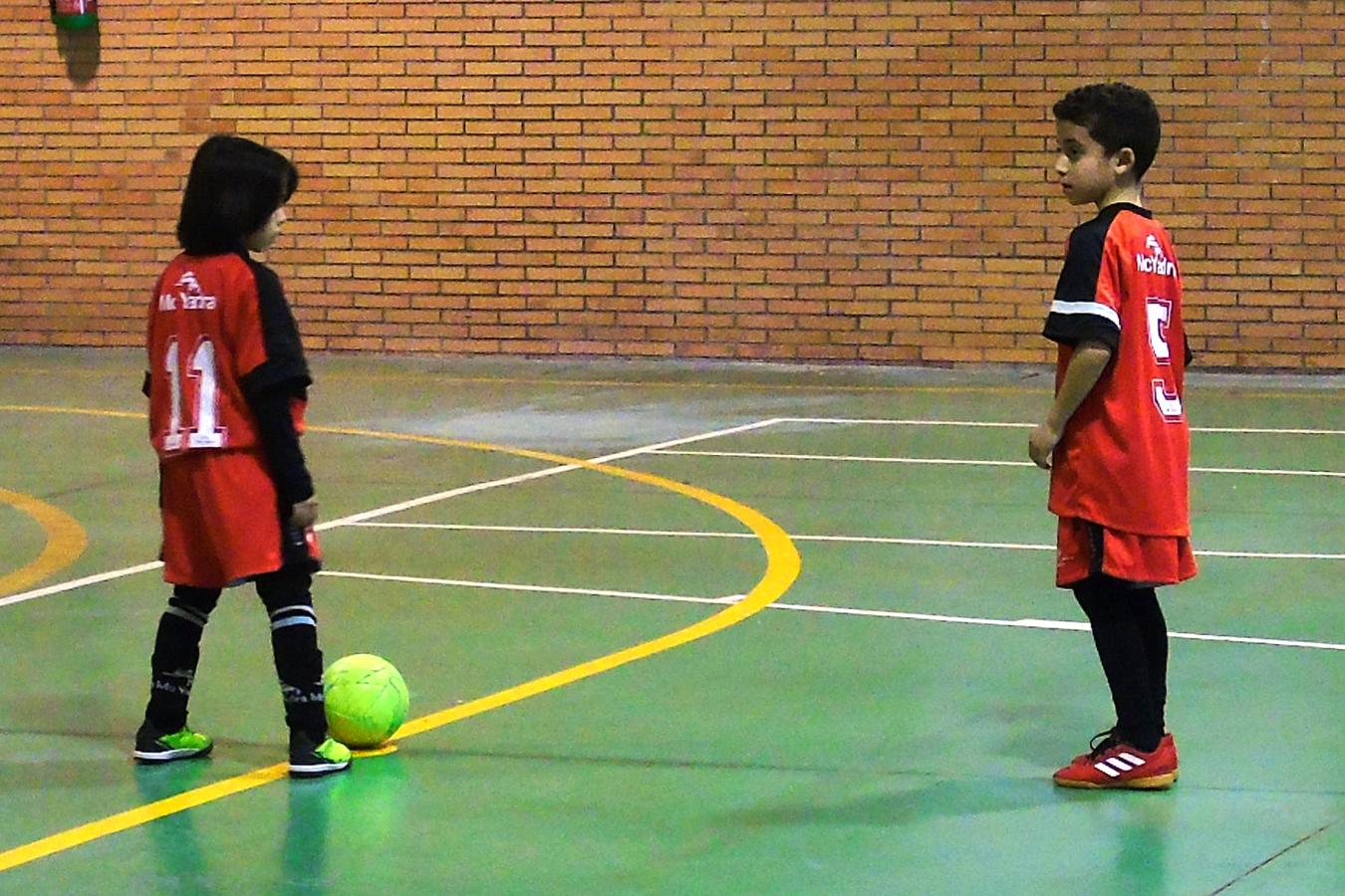 Las mejores imágenes de la undécima jornada de fútbol sala