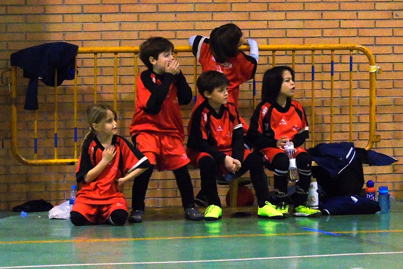 Las mejores imágenes de la undécima jornada de fútbol sala