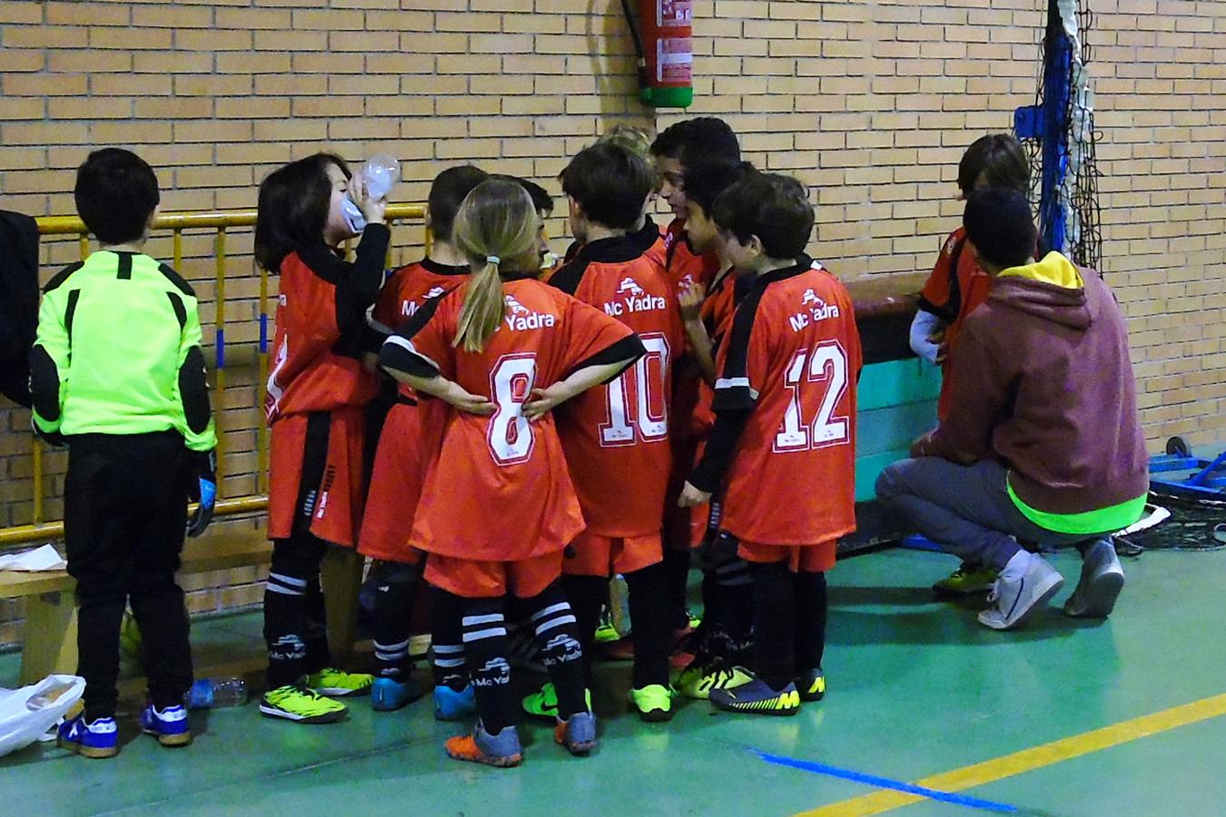 Las mejores imágenes de la undécima jornada de fútbol sala