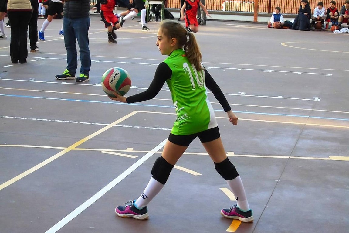 Las mejores imágenes de la undécima jornada de voleibol