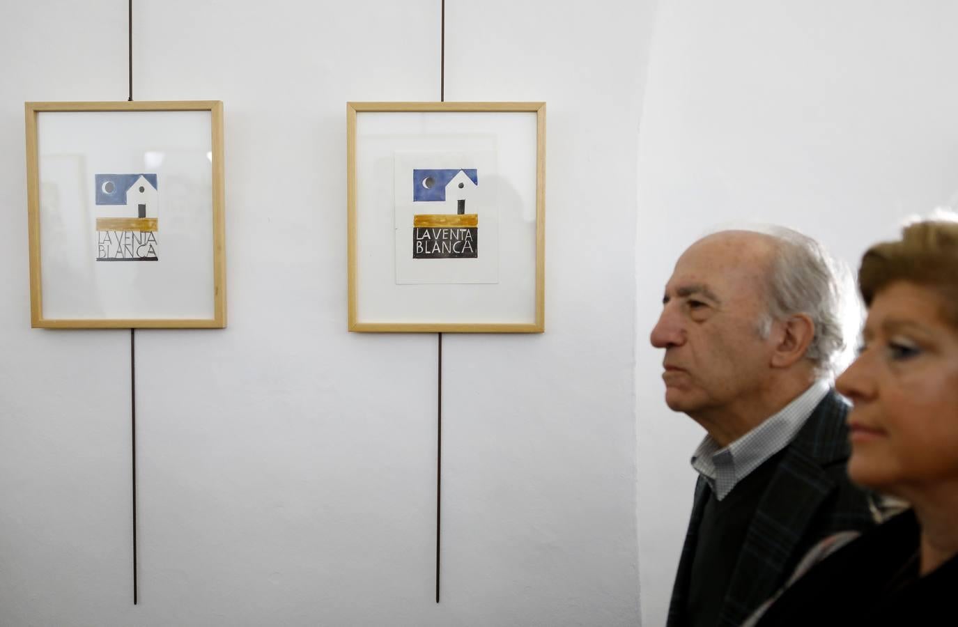 La exposición en homenaje a Tomás Egea del Palacio de la Merced, en imágenes