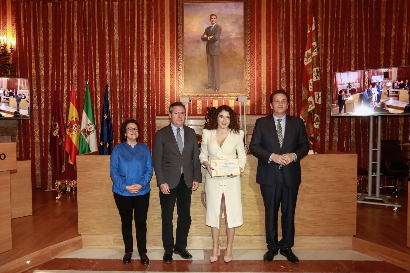 Premios a los jóvenes científicos de Sevilla