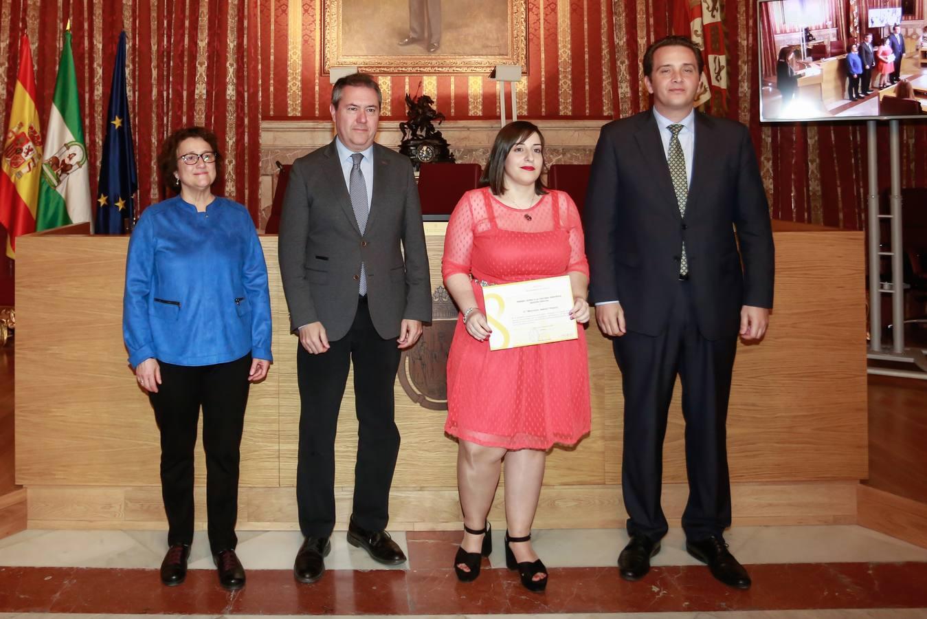 Premios a los jóvenes científicos de Sevilla