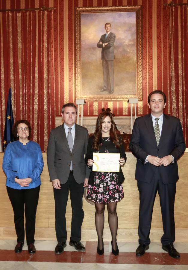 Premios a los jóvenes científicos de Sevilla