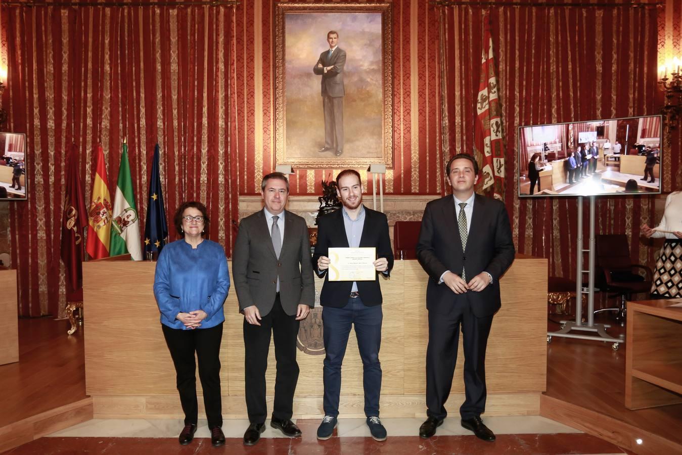 Premios a los jóvenes científicos de Sevilla