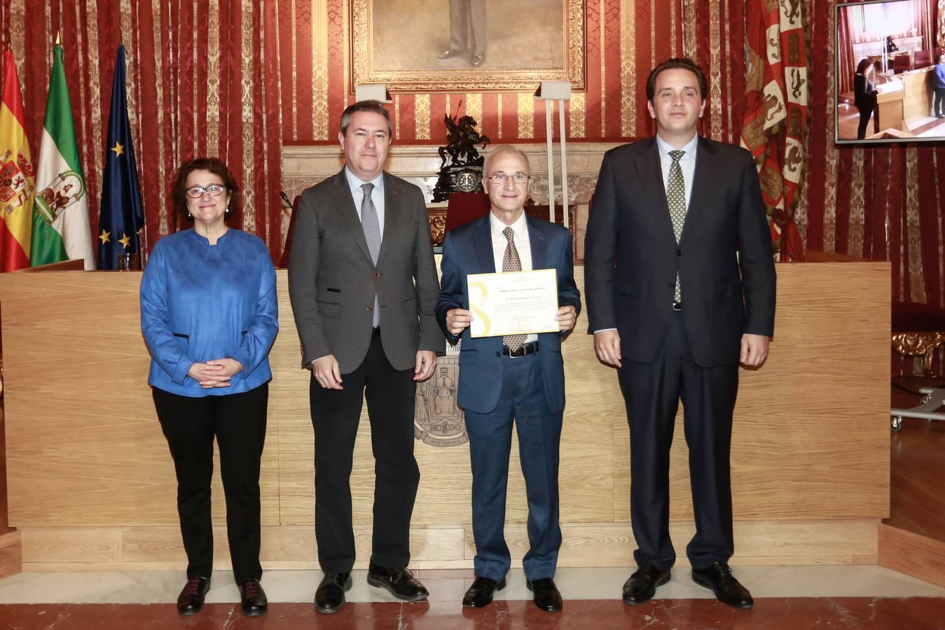 Premios a los jóvenes científicos de Sevilla