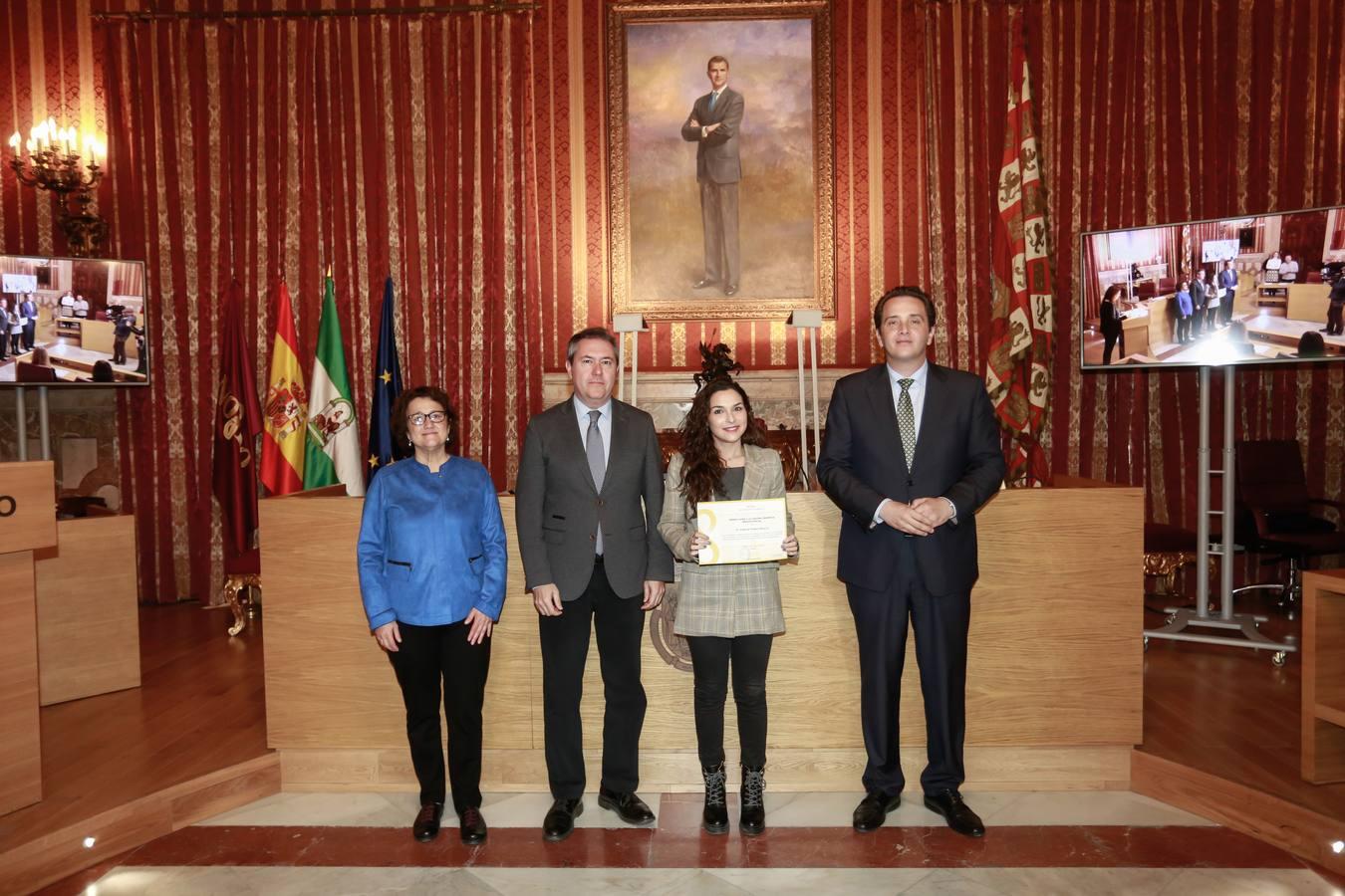 Premios a los jóvenes científicos de Sevilla