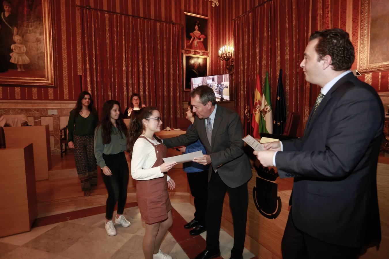 Premios a los jóvenes científicos de Sevilla