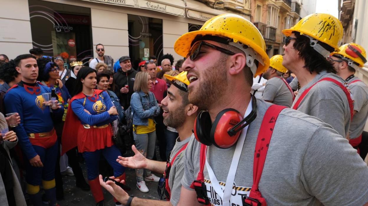 FOTOS: Lleno en Cádiz el Domingo de coros de Carnaval