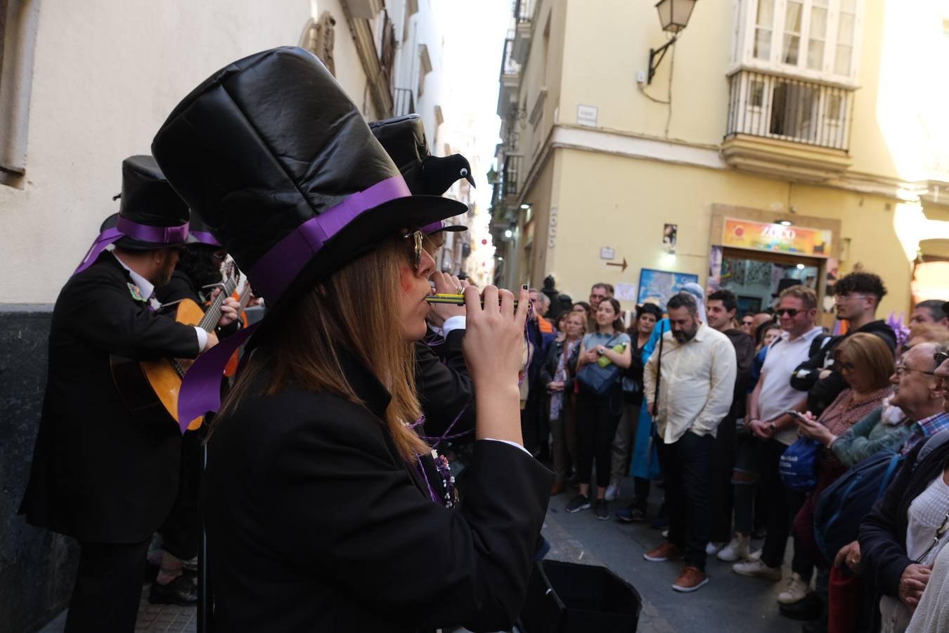 FOTOS: Lunes de coros en el Carnaval de Cádiz 2020