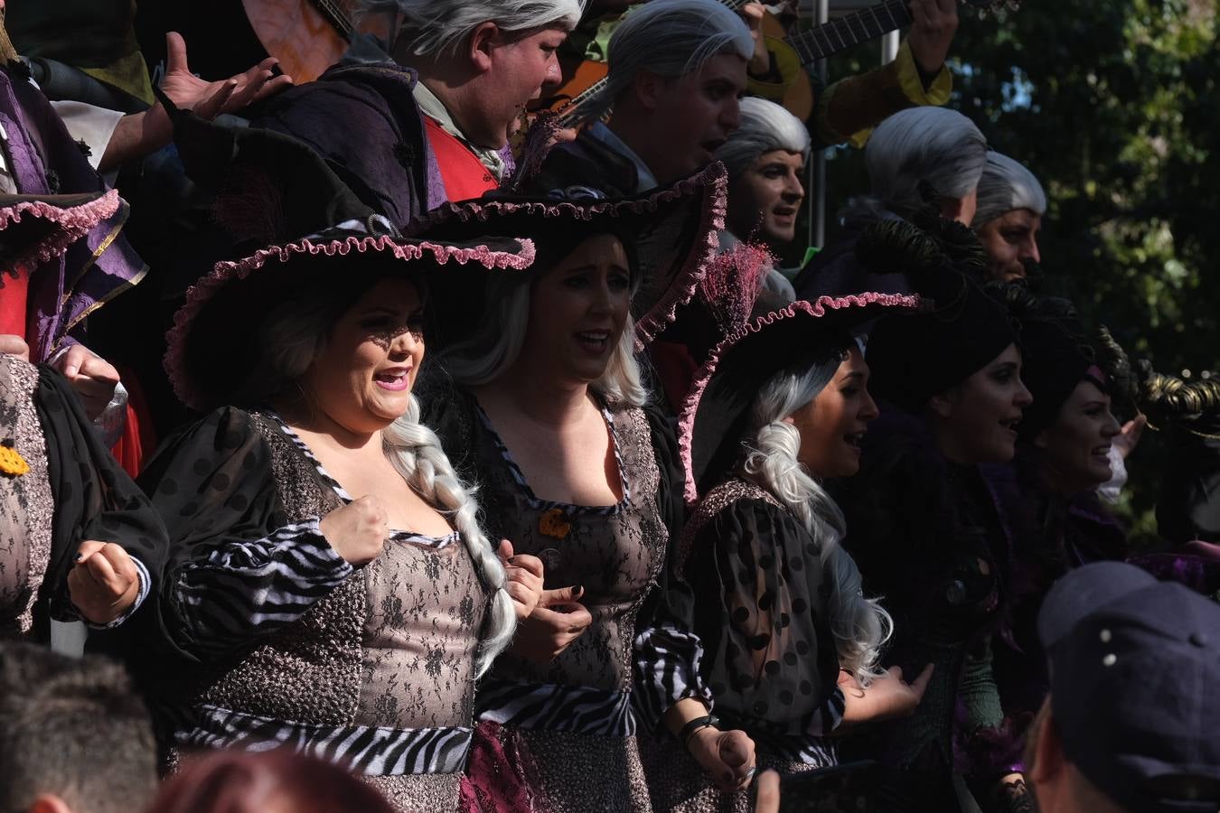 FOTOS: Lunes de coros en el Carnaval de Cádiz 2020