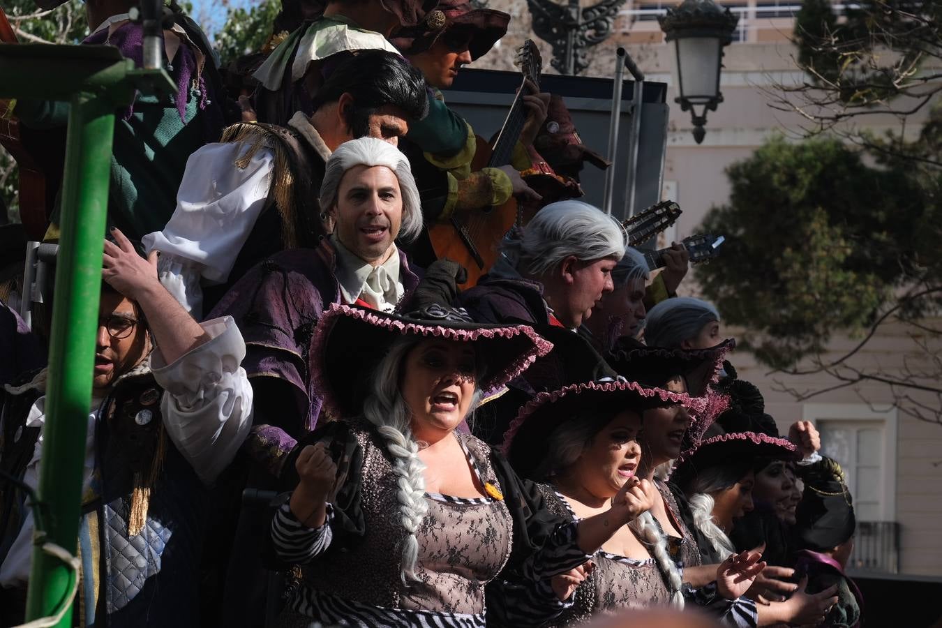 FOTOS: Lunes de coros en el Carnaval de Cádiz 2020