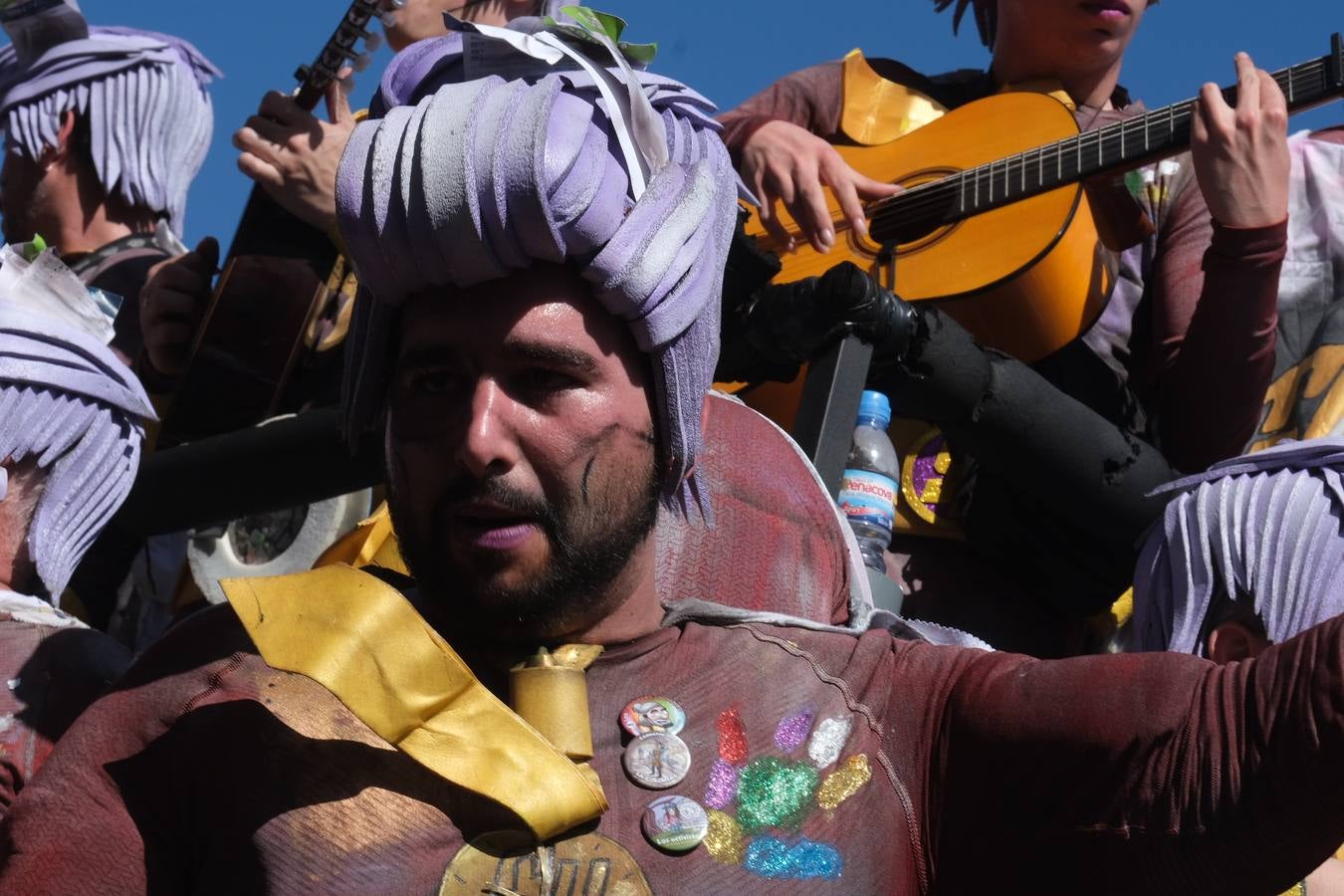 FOTOS: Lunes de coros en el Carnaval de Cádiz 2020