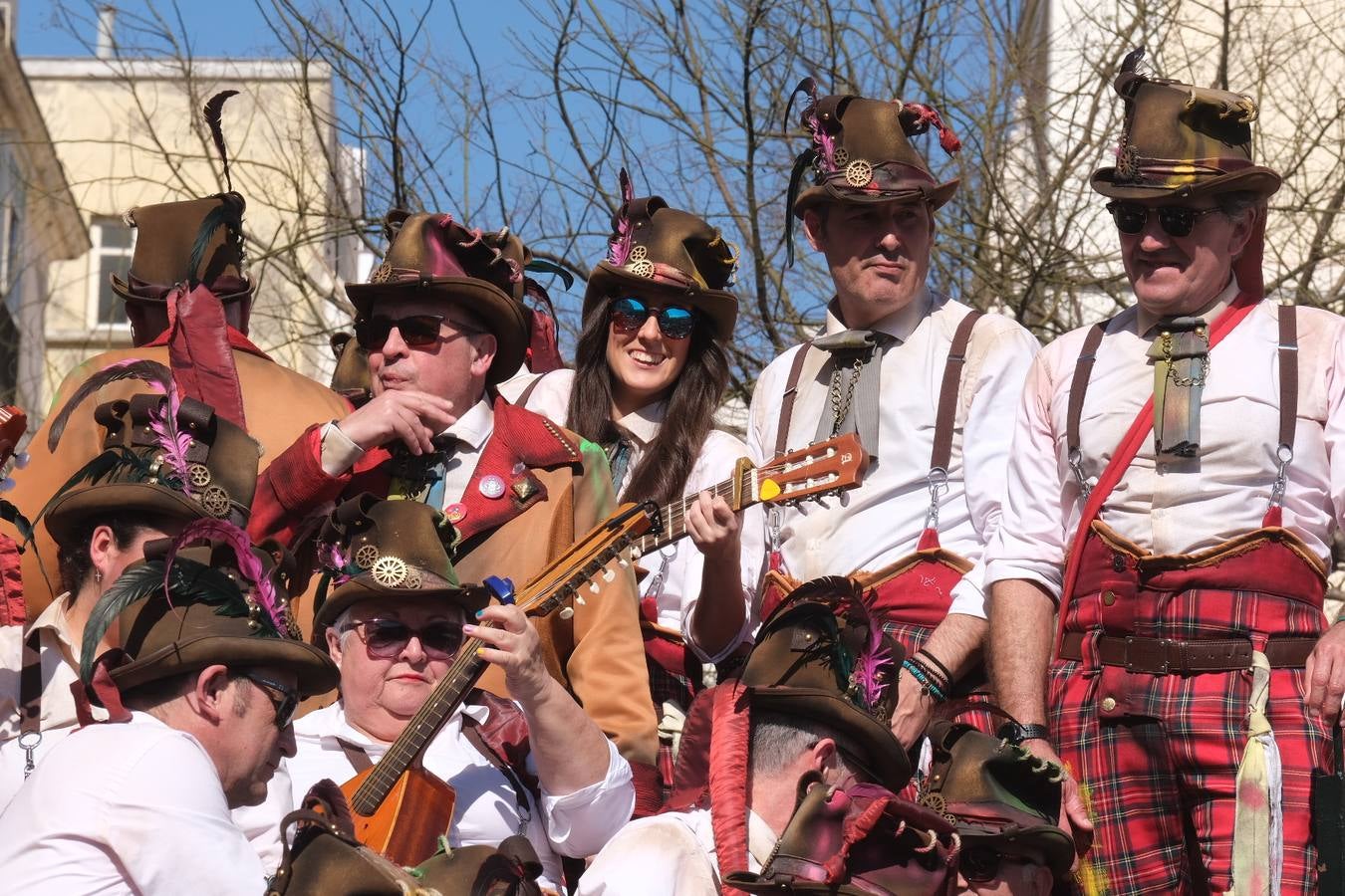 FOTOS: Lunes de coros en el Carnaval de Cádiz 2020