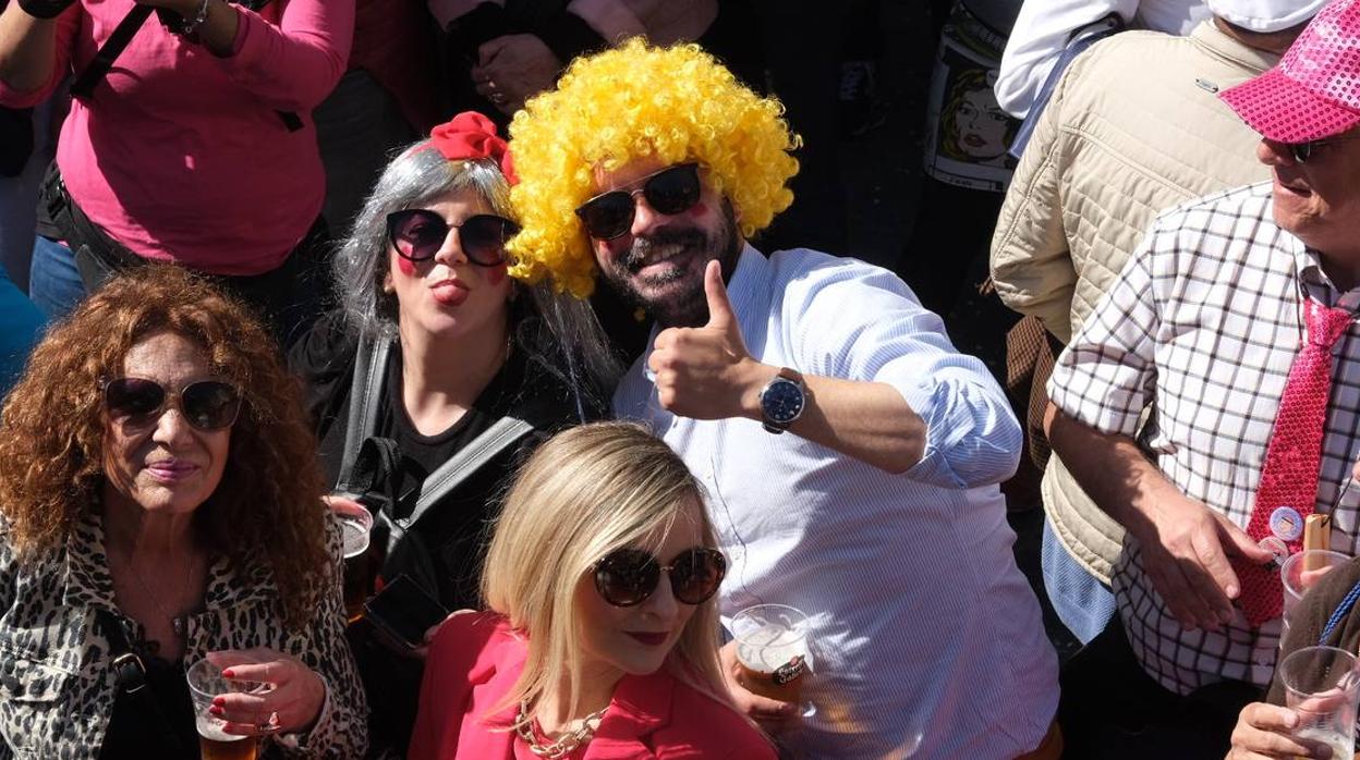 FOTOS: Lunes de coros en el Carnaval de Cádiz 2020