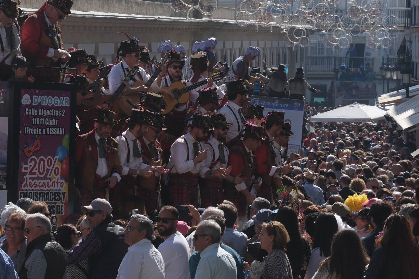 FOTOS: Lunes de coros en el Carnaval de Cádiz 2020