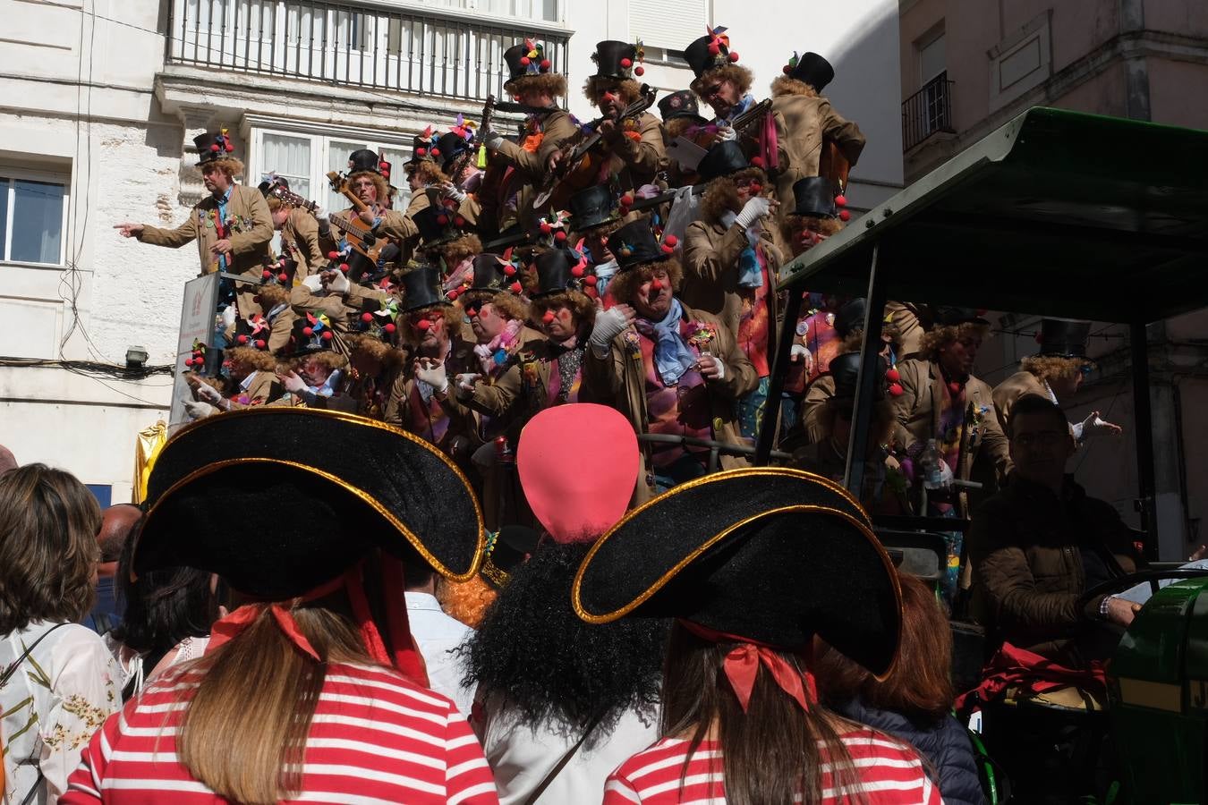 FOTOS: Lunes de coros en el Carnaval de Cádiz 2020