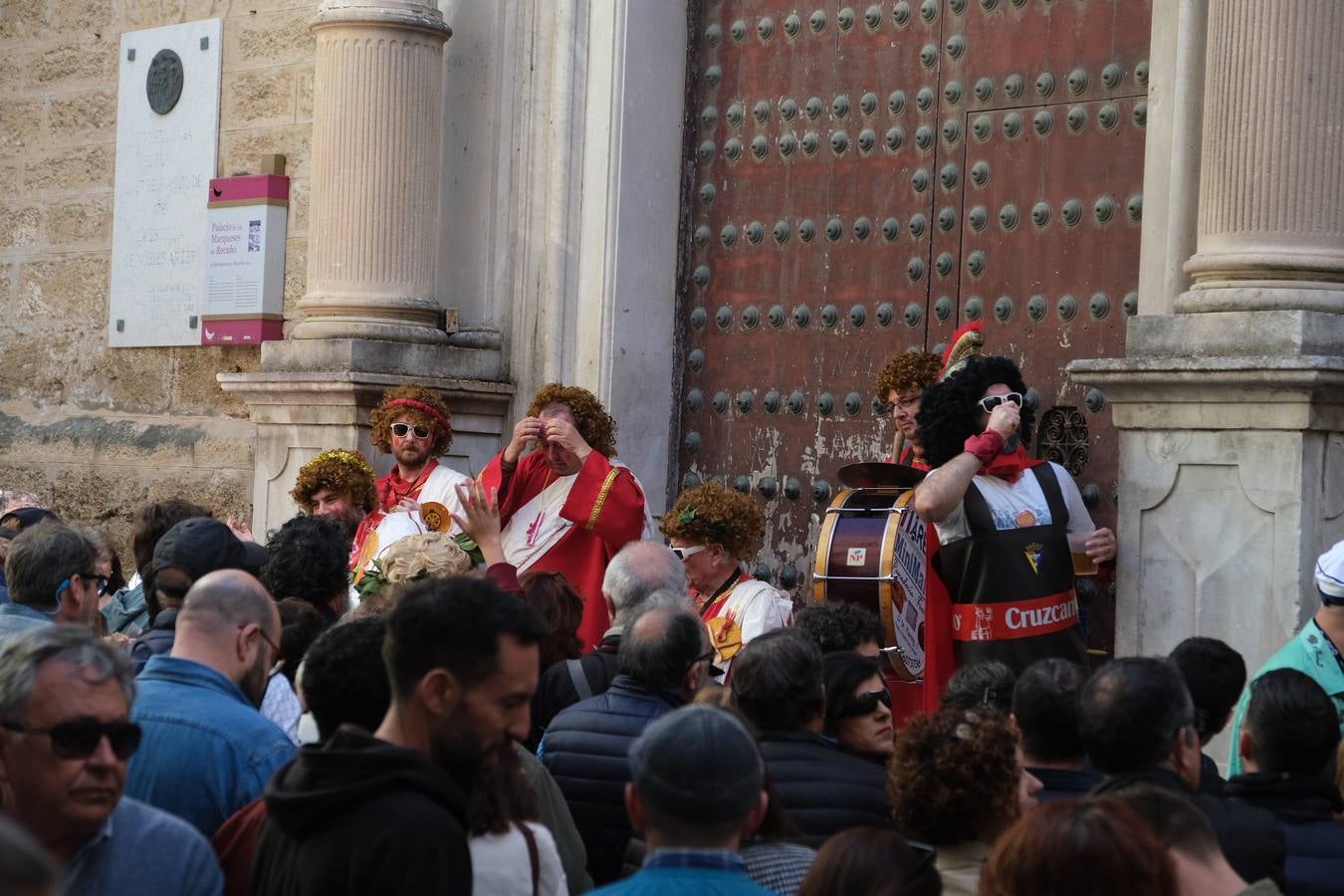 FOTOS: Lunes de coros en el Carnaval de Cádiz 2020