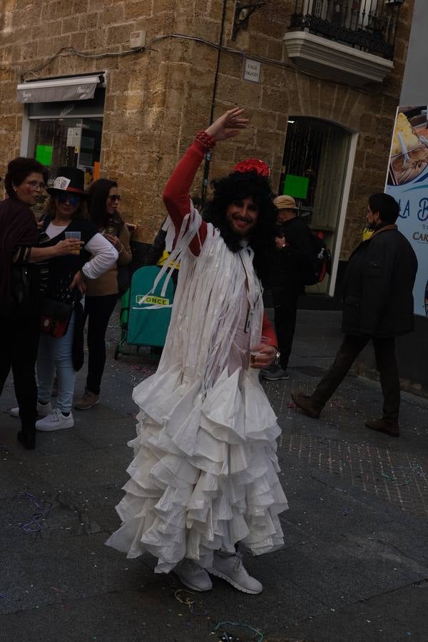 FOTOS: Lunes de coros en el Carnaval de Cádiz 2020