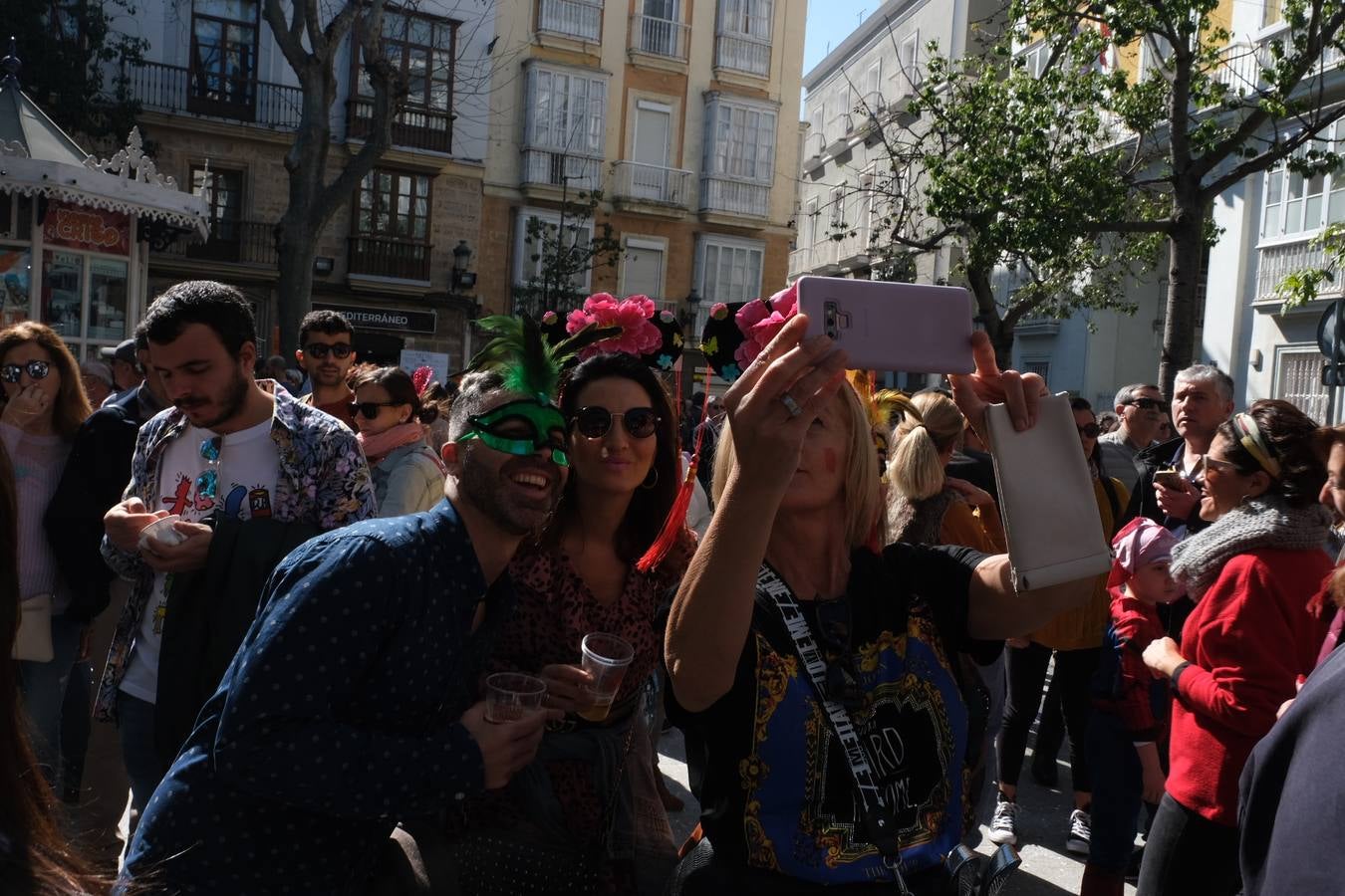 FOTOS: Lunes de coros en el Carnaval de Cádiz 2020