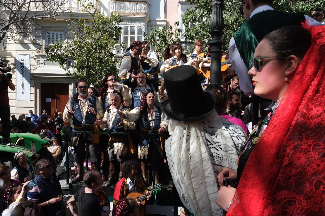 FOTOS: Lunes de coros en el Carnaval de Cádiz 2020