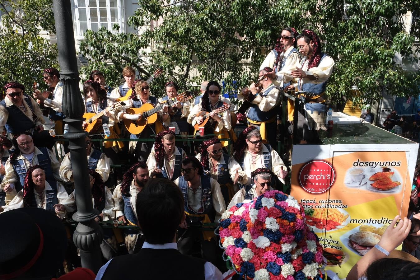 FOTOS: Lunes de coros en el Carnaval de Cádiz 2020