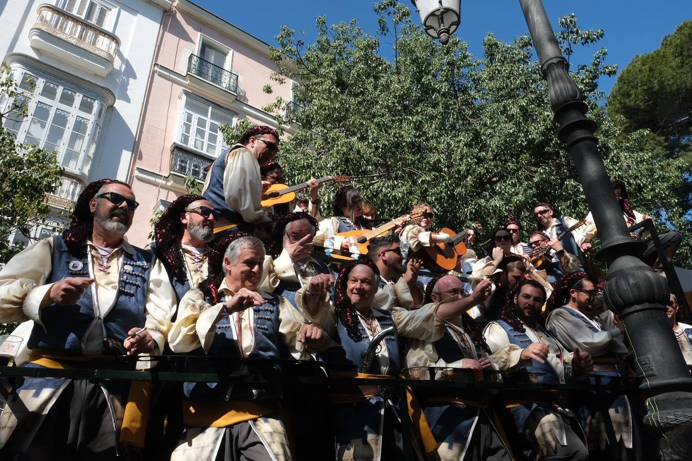 FOTOS: Lunes de coros en el Carnaval de Cádiz 2020