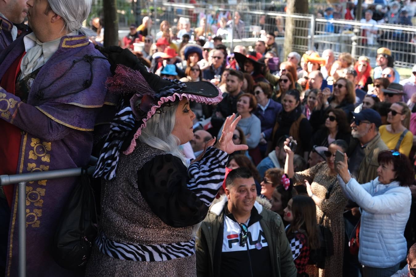 FOTOS: Lunes de coros en el Carnaval de Cádiz 2020