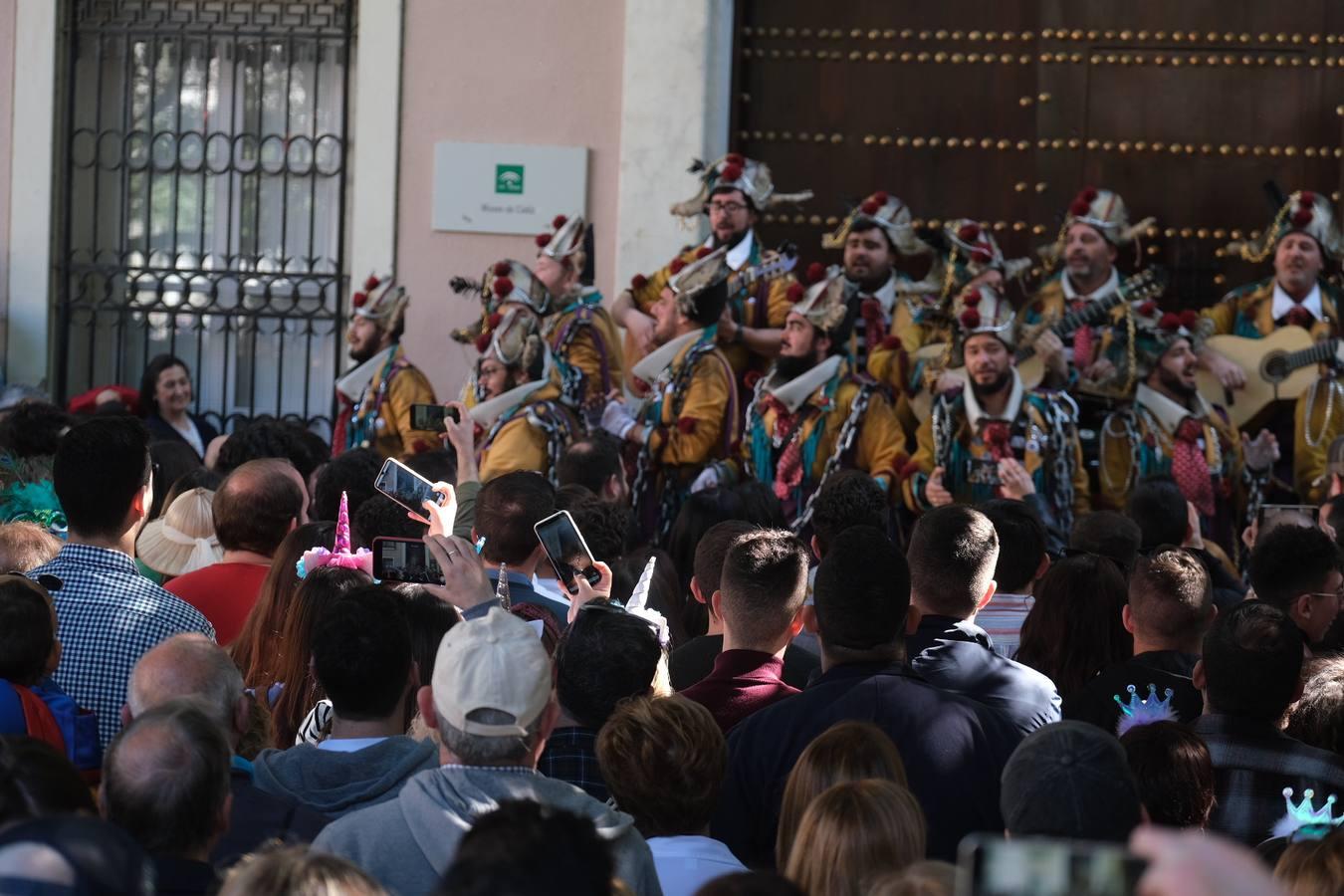 FOTOS: Lunes de coros en el Carnaval de Cádiz 2020