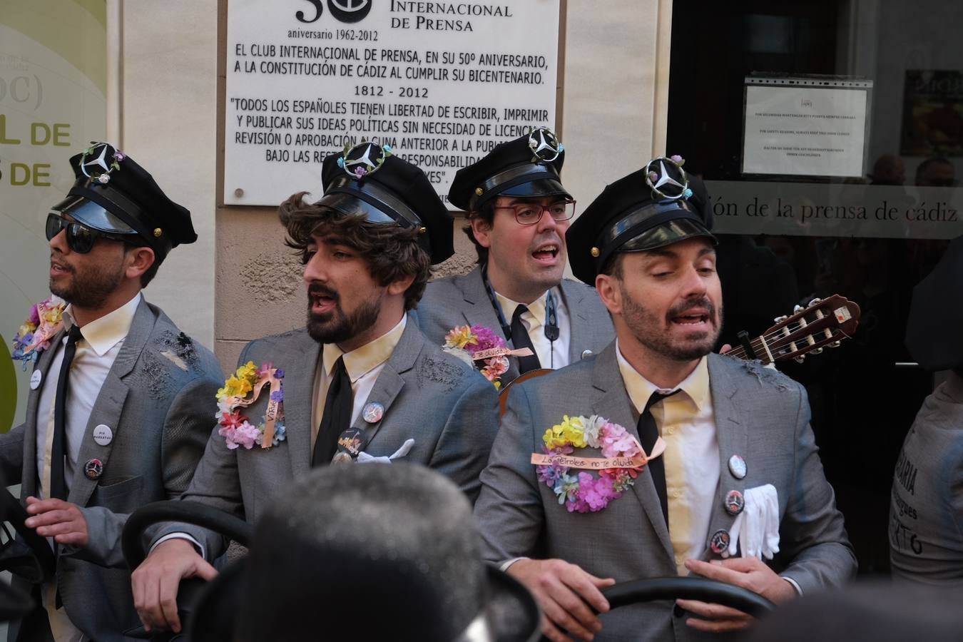 FOTOS: Lunes de coros en el Carnaval de Cádiz 2020