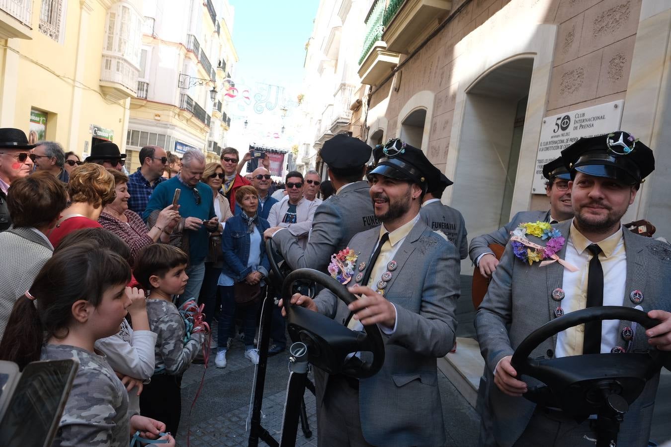 FOTOS: Lunes de coros en el Carnaval de Cádiz 2020