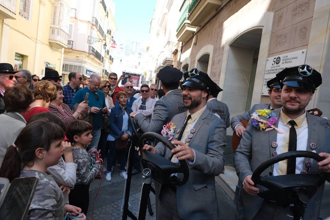 FOTOS: Lunes de coros en el Carnaval de Cádiz 2020