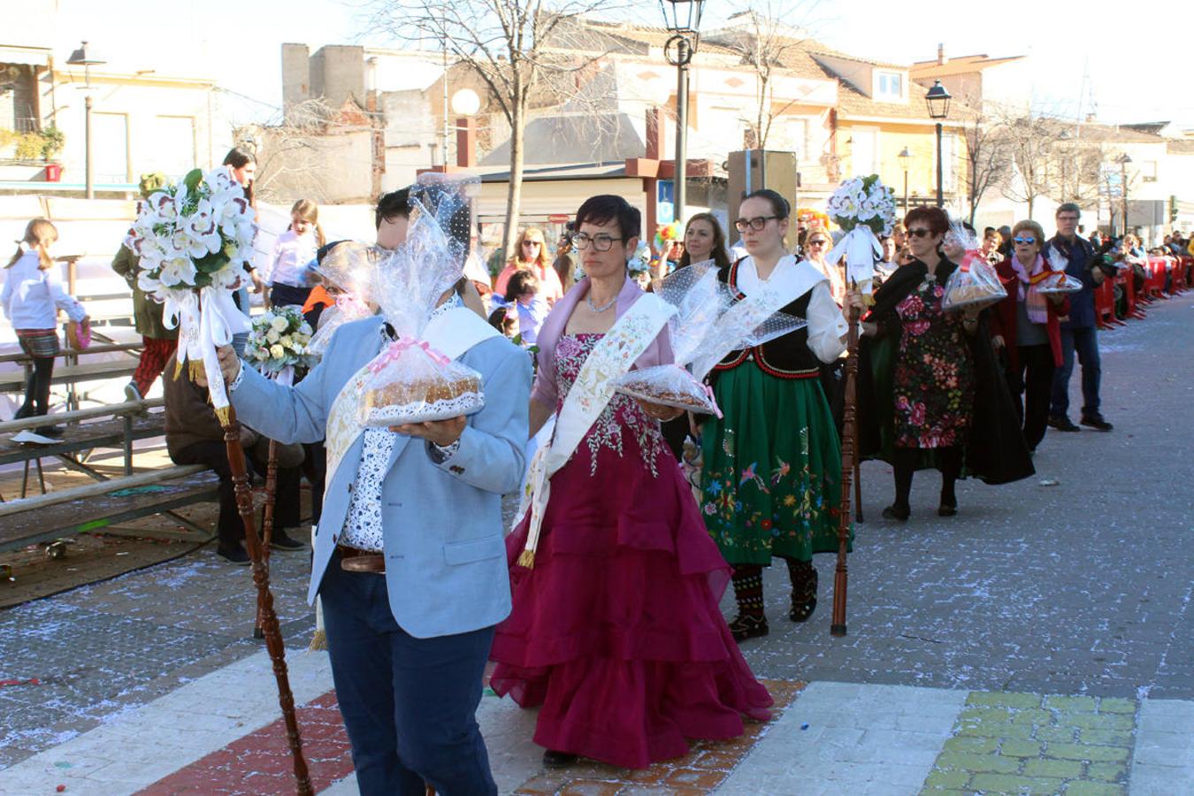 El animado carnaval de Villafranca de los Caballeros, en imágenes