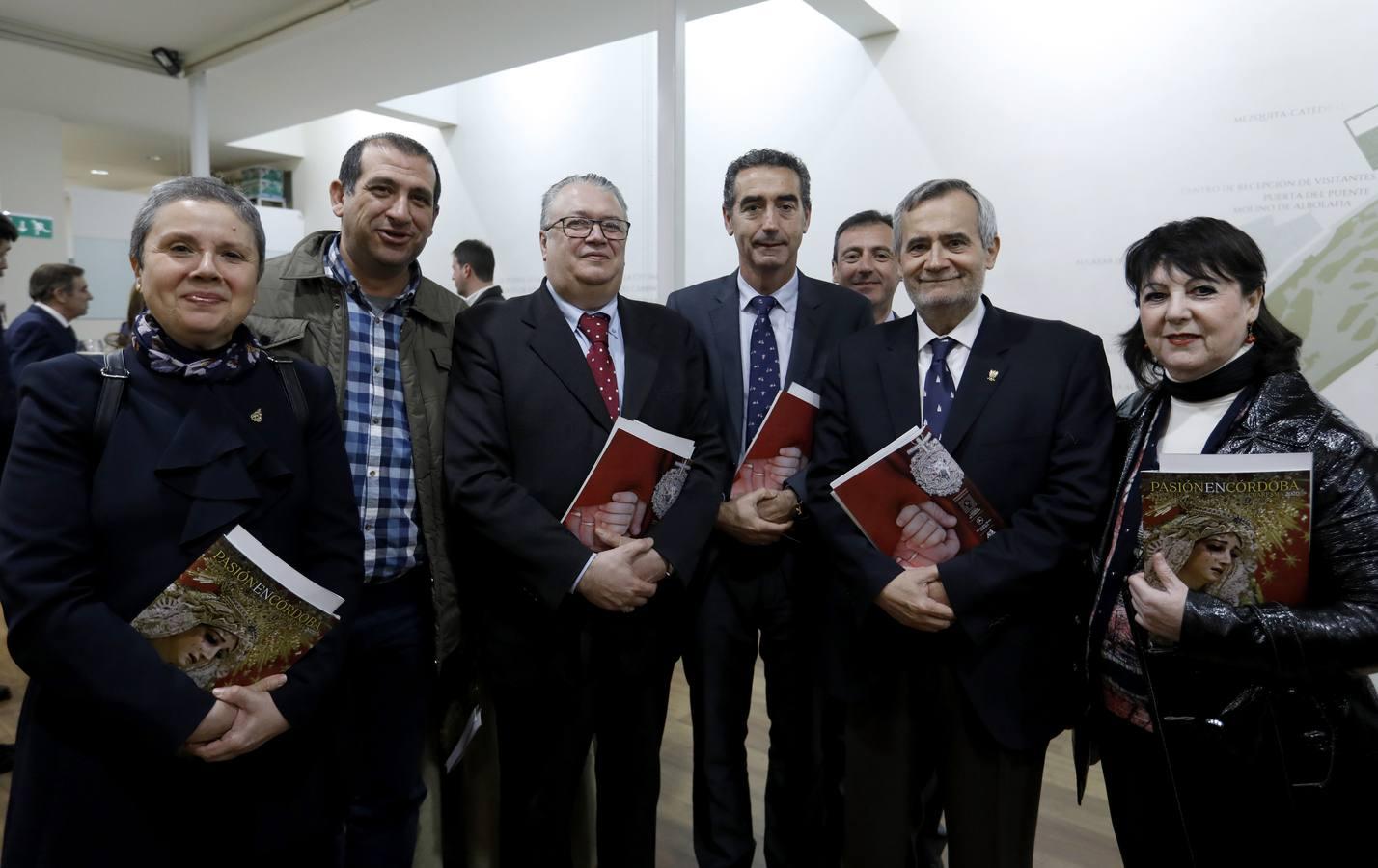 El ambiente en la presentación de la revista «Pasión en Córdoba», en imágenes