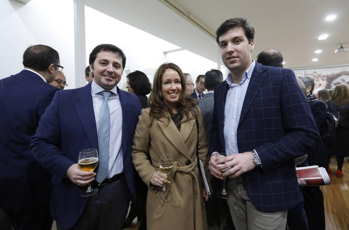 El ambiente en la presentación de la revista «Pasión en Córdoba», en imágenes