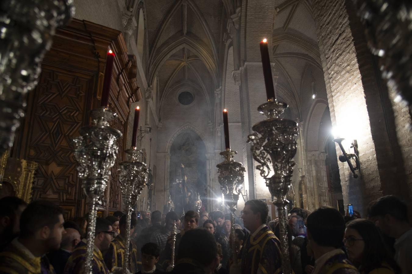 Traslado del Cristo de las Tres Caídas de Triana