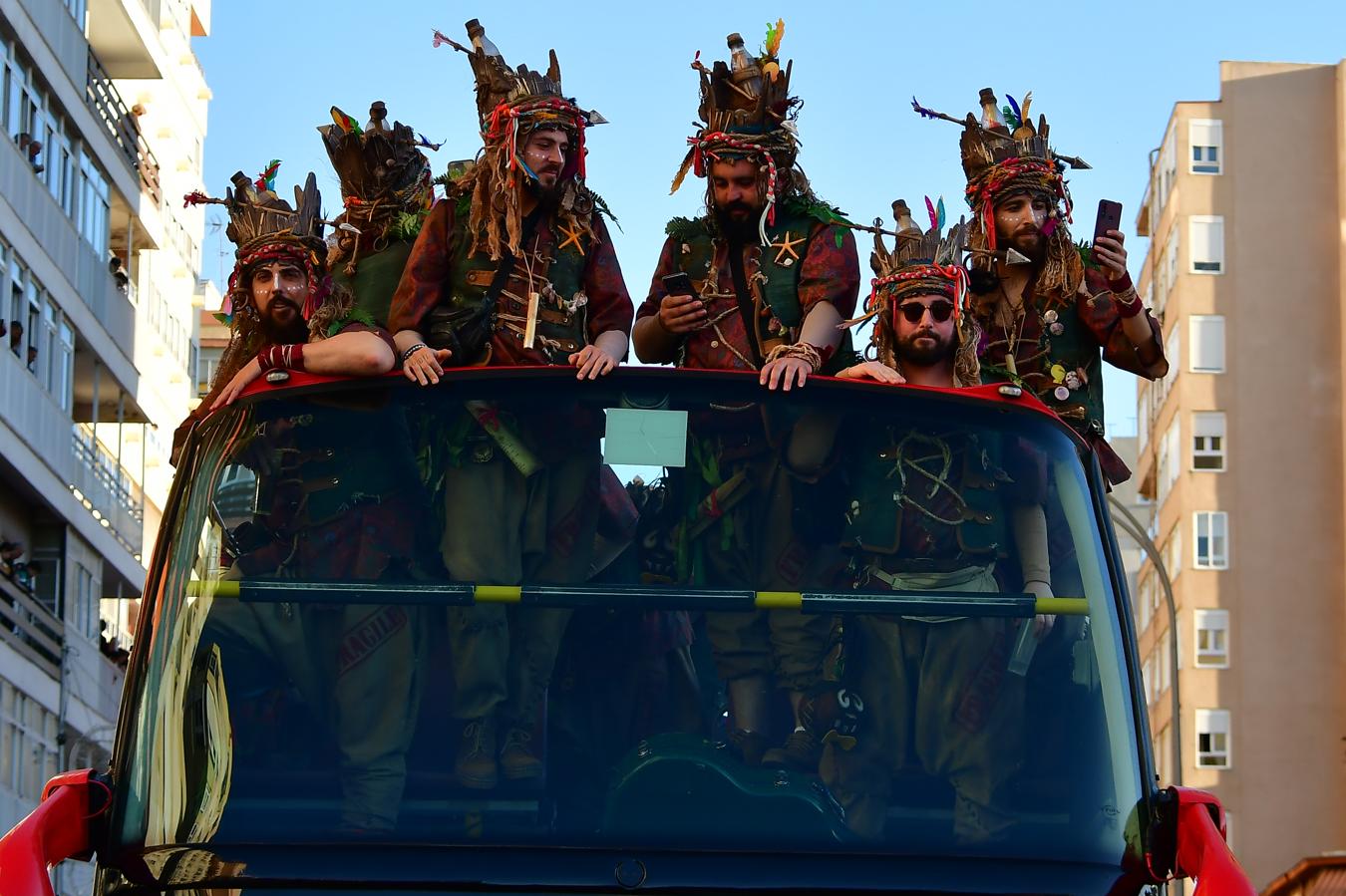 FOTOS: Así ha sido la Gran Cabalgata del Carnaval de Cádiz