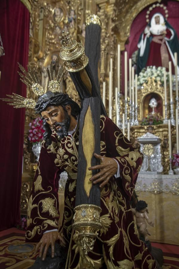 Besamanos del Cristo de las Tres Caídas