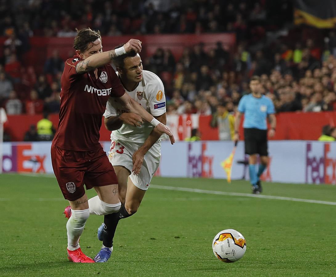 Las mejores imágenes del Sevilla FC - CFR Cluj