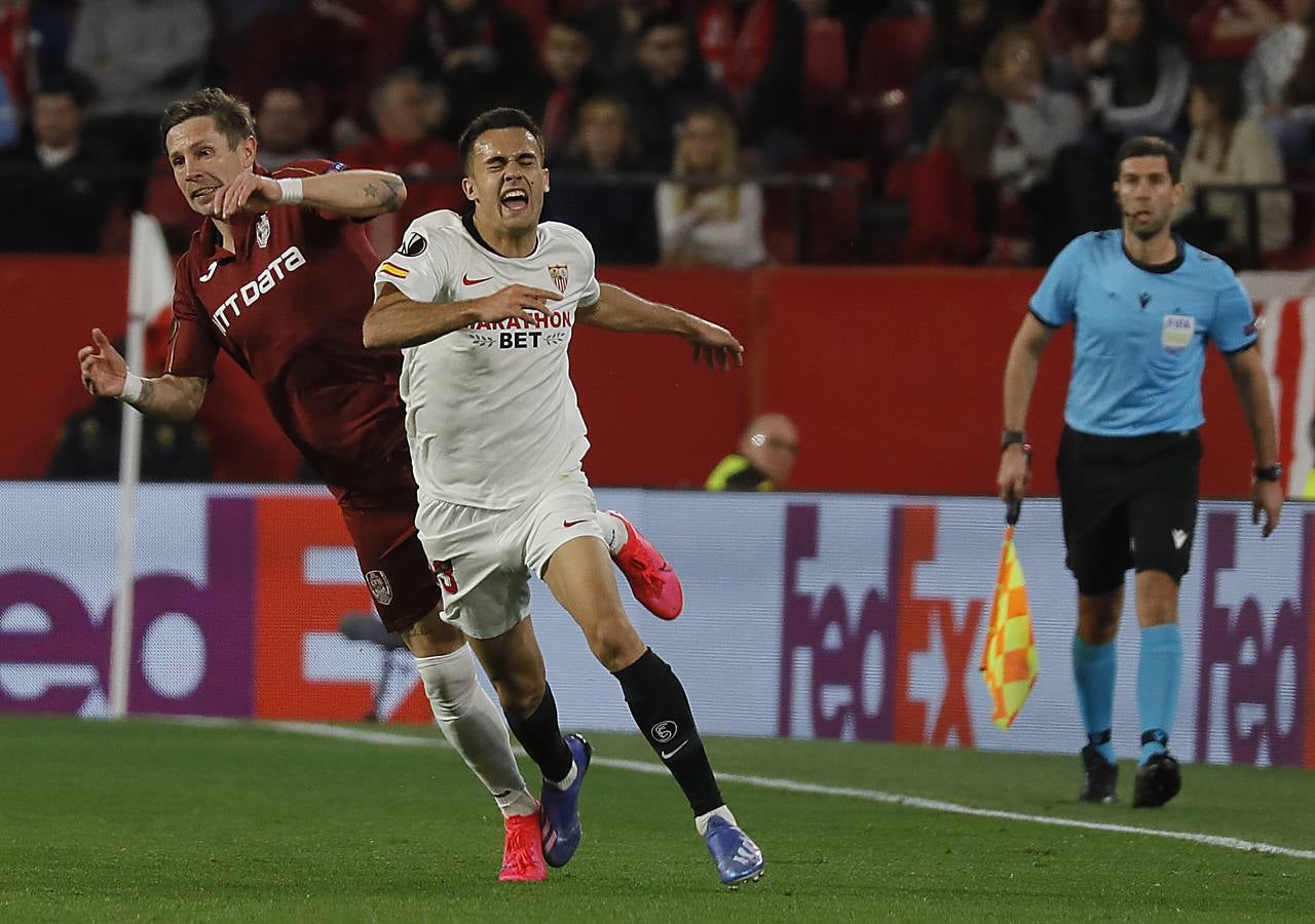 Las mejores imágenes del Sevilla FC - CFR Cluj