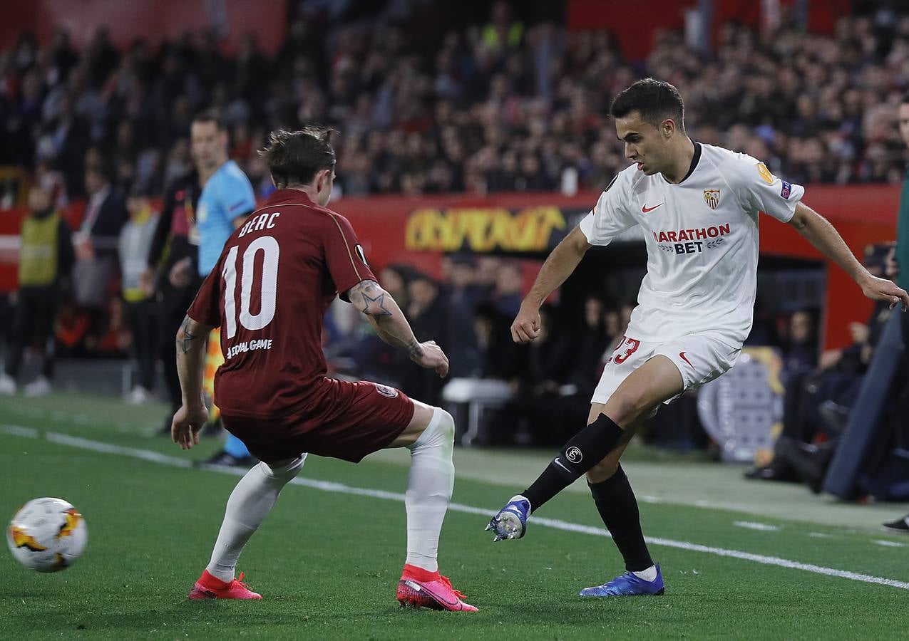 Las mejores imágenes del Sevilla FC - CFR Cluj