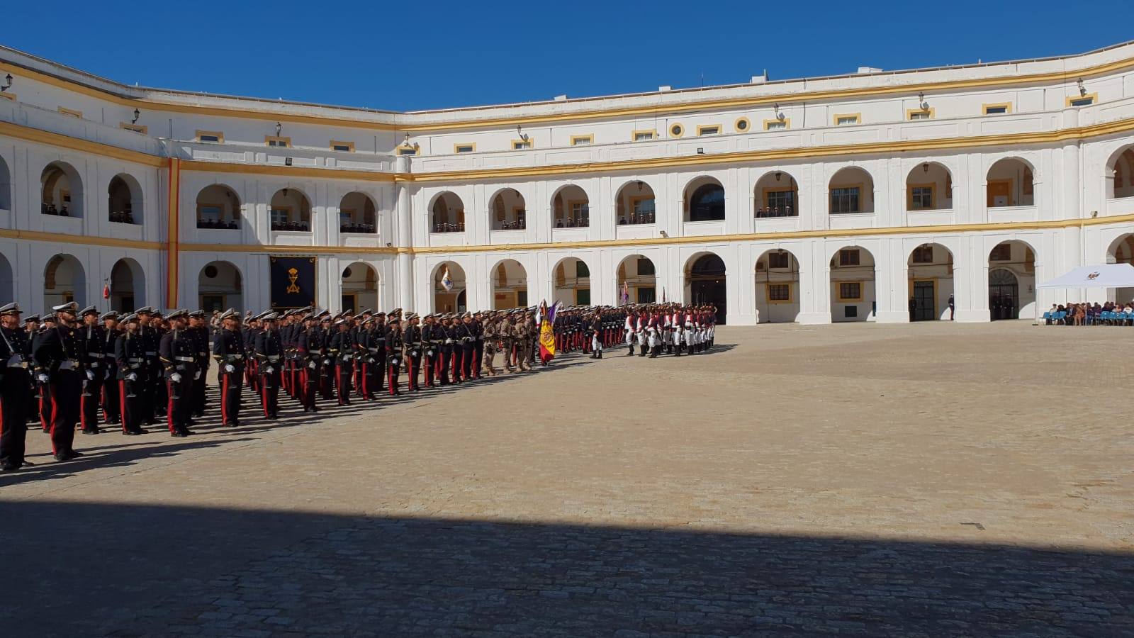 FOTOS: Parada y desfile militar por el 483 aniversario de la Infantería de Marina