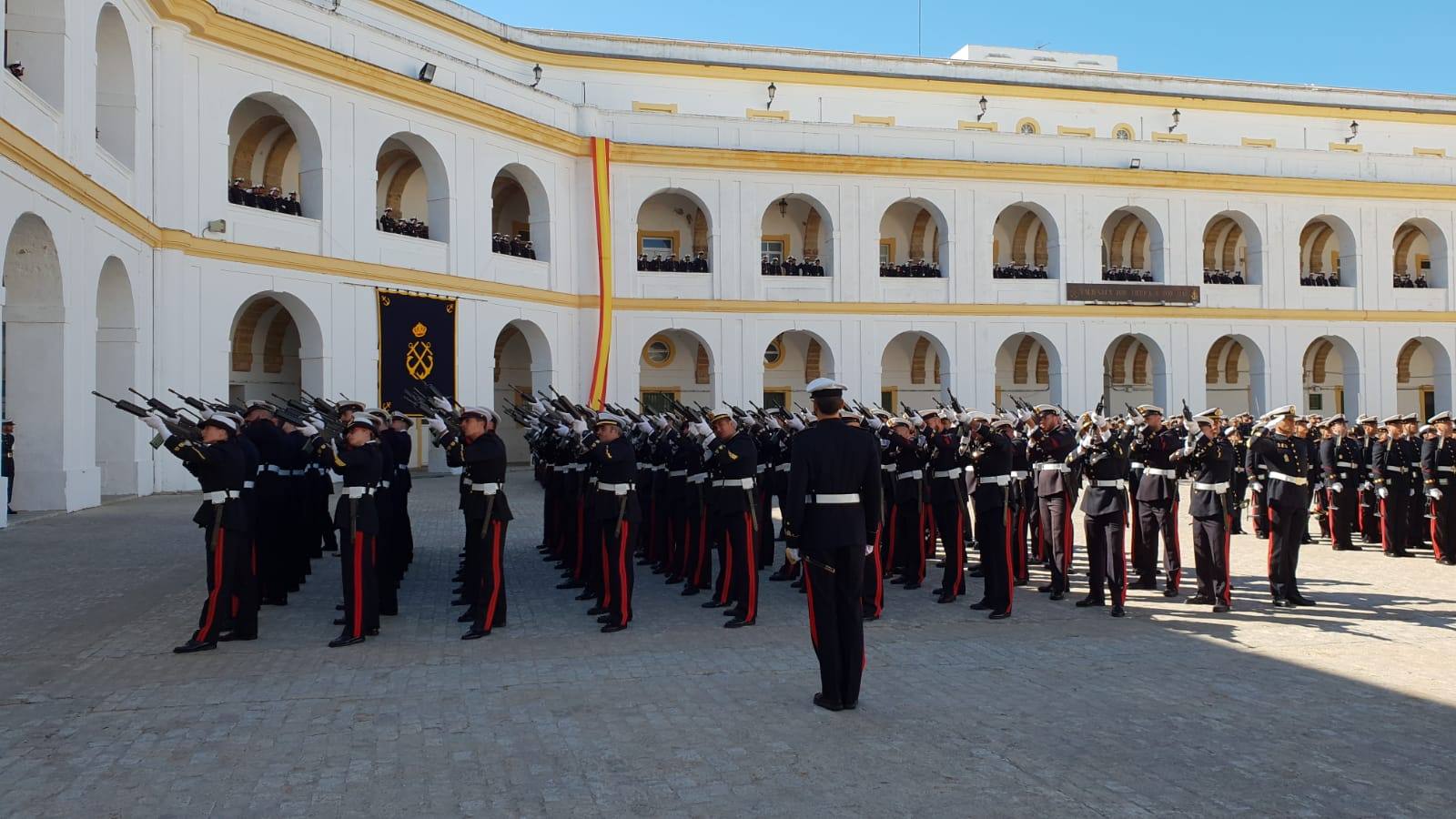 FOTOS: Parada y desfile militar por el 483 aniversario de la Infantería de Marina