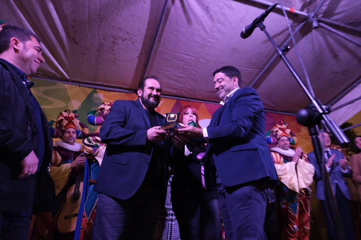 FOTOS: Entrega de la Aguja de Oro del Carnaval 2020